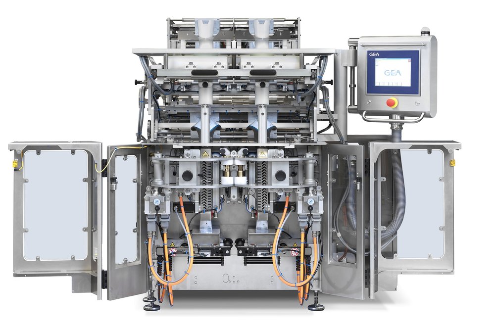 GEA optimizes TwinTube packaging machine to promote flexibility and automation